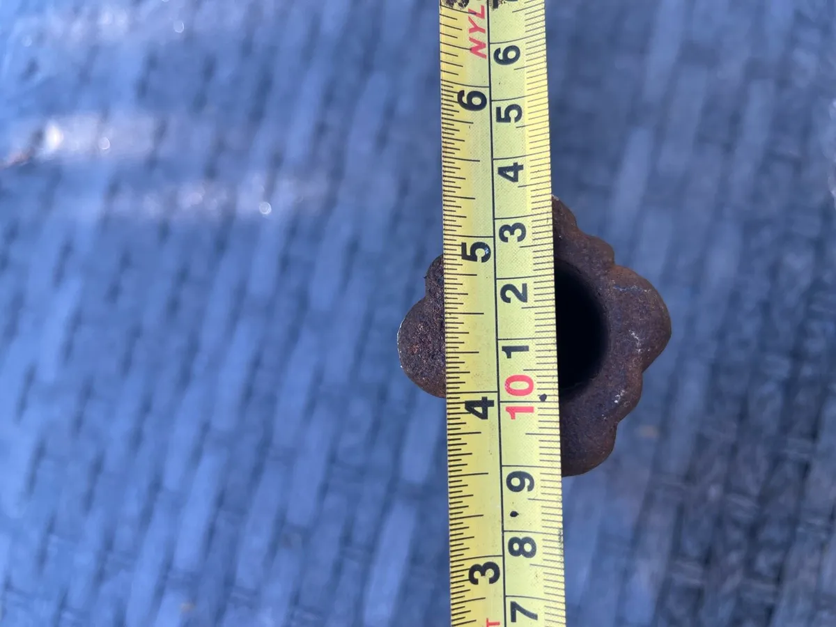 x 48 Wrought Iron Bosses for Antique Gates - Image 2