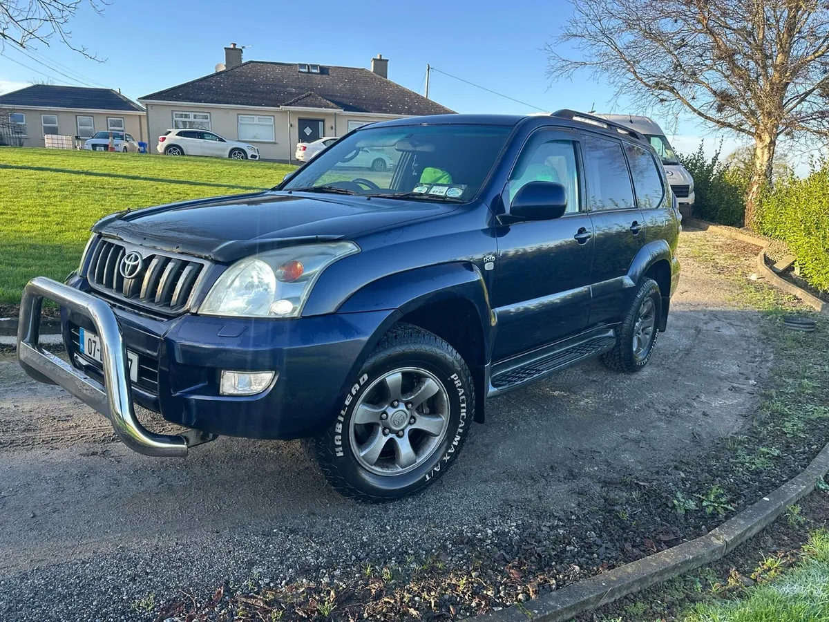 Toyota LandCruiser LWB - Image 1