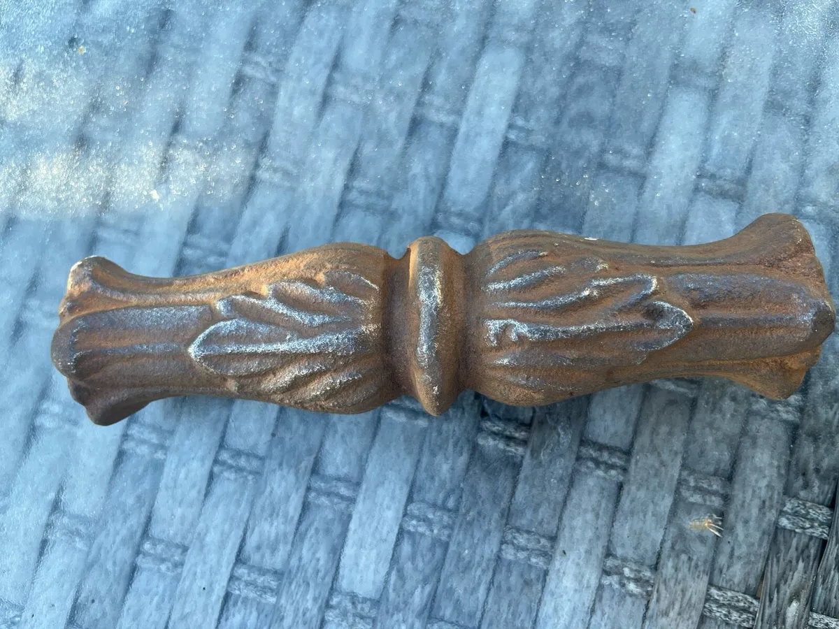 x 48 Wrought Iron Bosses for Antique Gates - Image 3