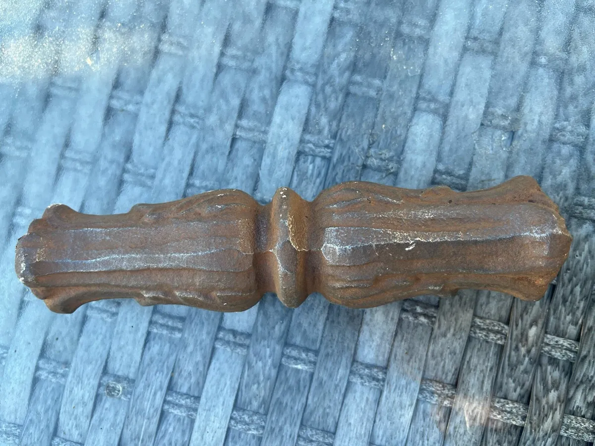 x 48 Wrought Iron Bosses for Antique Gates - Image 4