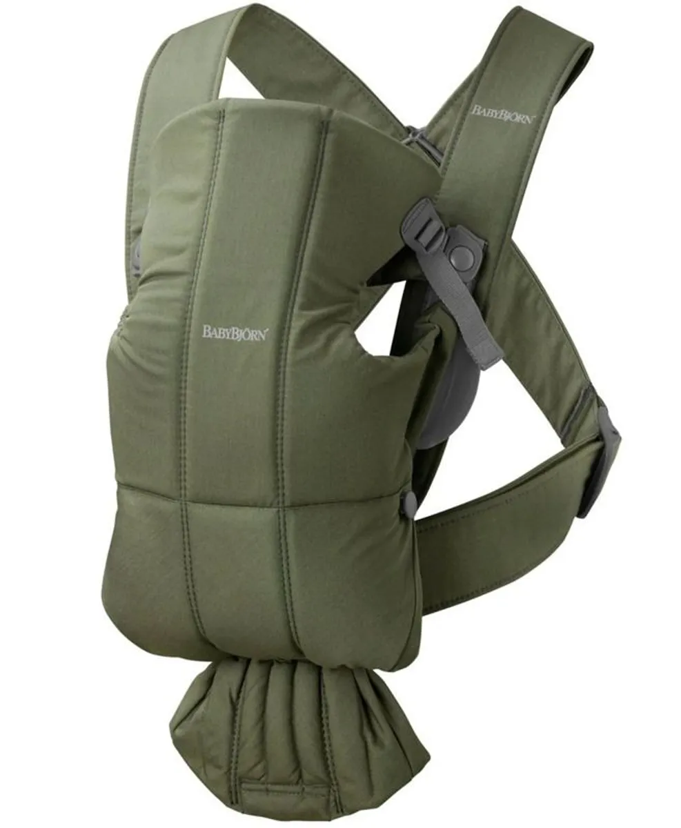 Baby Bjorn Baby Carrier Mini Dark Green - Image 1