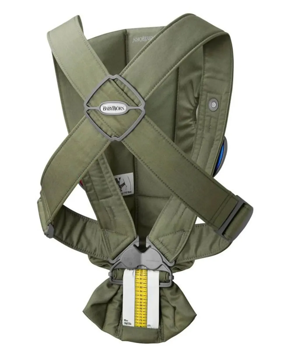 Baby Bjorn Baby Carrier Mini Dark Green - Image 3