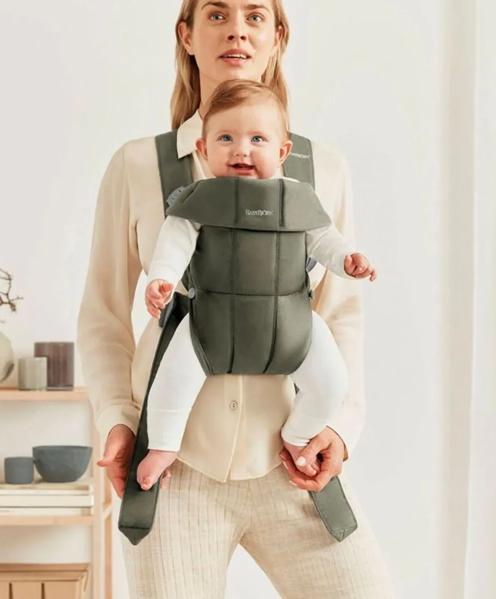 Baby Bjorn Baby Carrier Mini Dark Green - Image 4