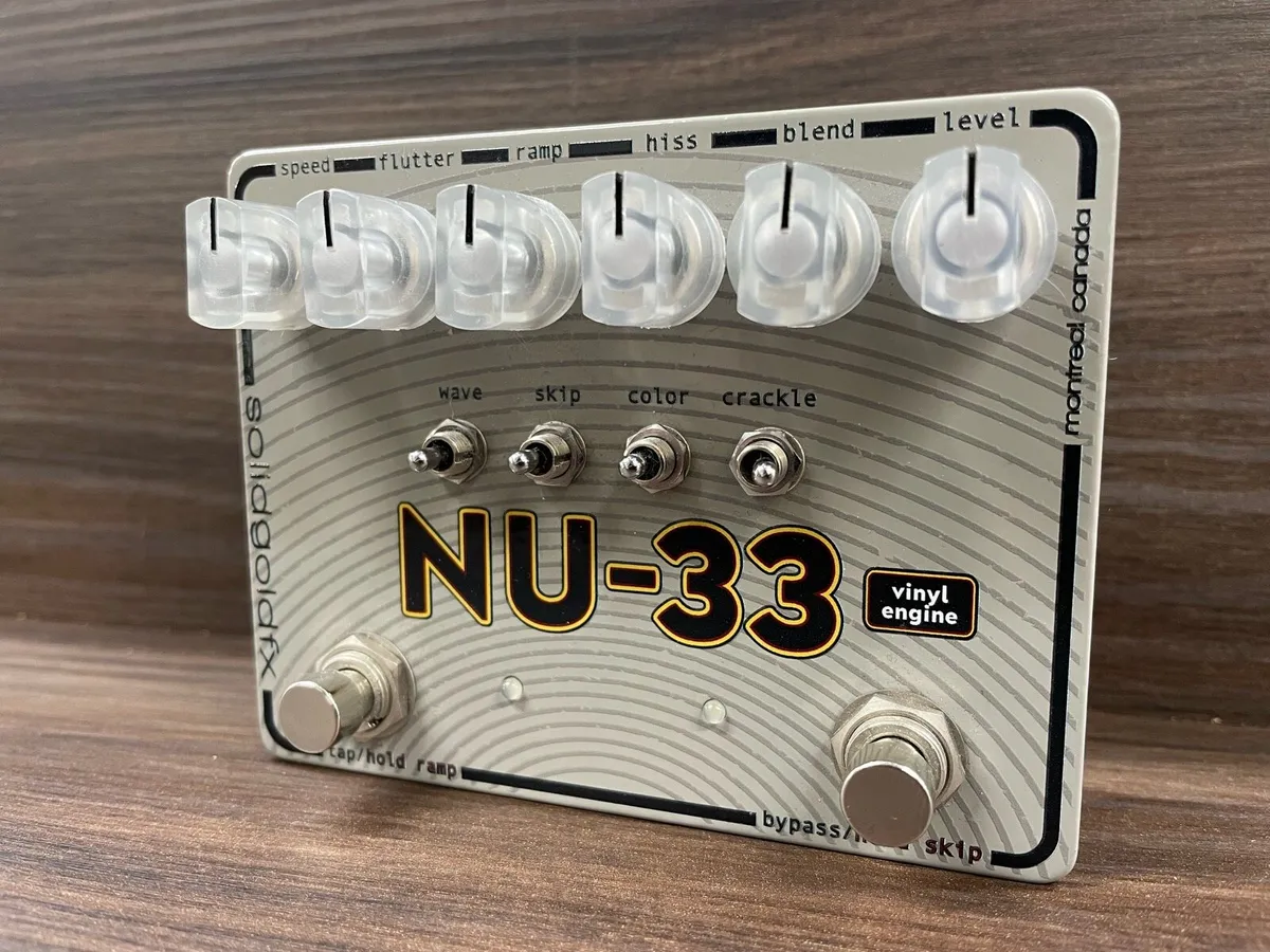 NU-33 Vinyl Engine - Image 1