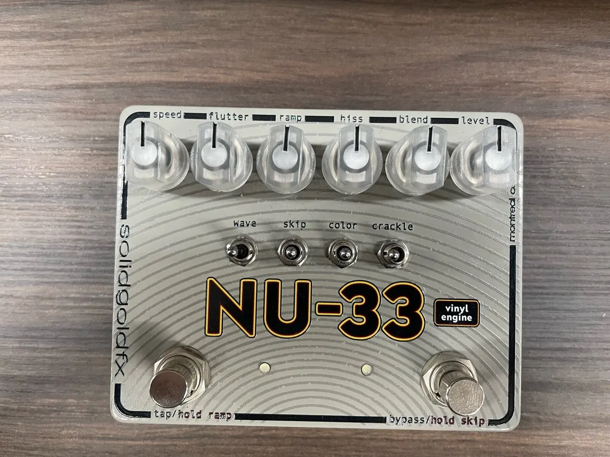 NU-33 Vinyl Engine - Image 2