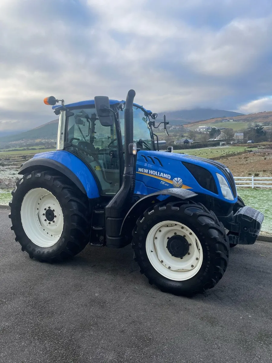 2018 New Holland t5.120 - Image 1