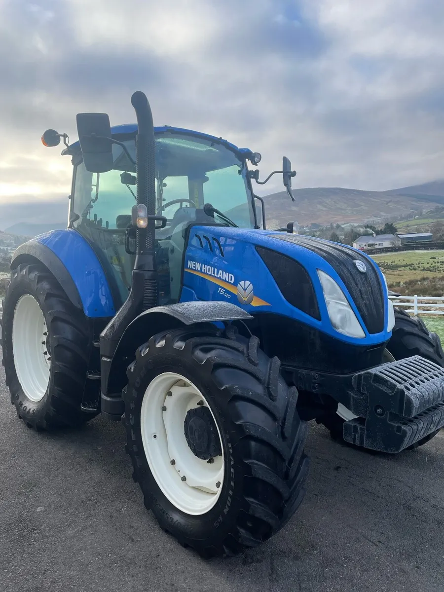 2018 New Holland t5.120 - Image 2