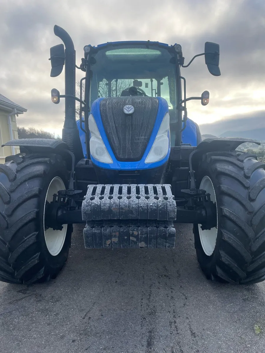 2018 New Holland t5.120 - Image 3