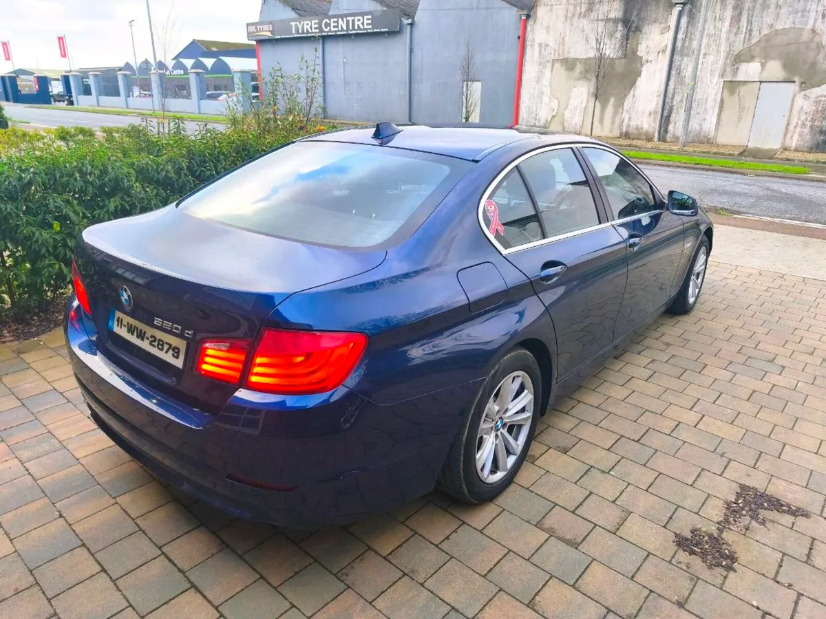 2011 BMW 520d Auto NCT'D+ Tax'd - Image 4