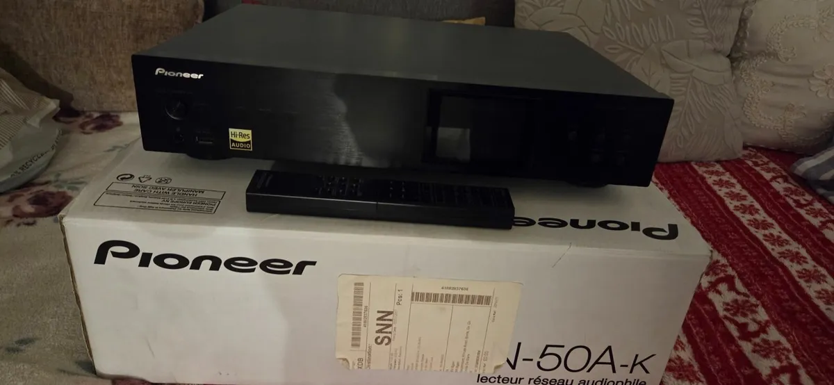 Pioneer N-50A-K - Image 2