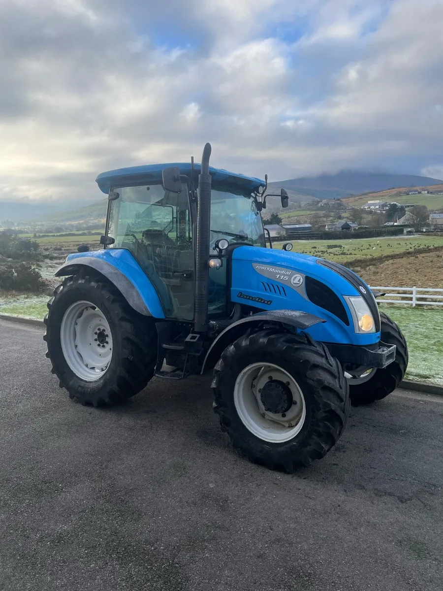 2013 Landini powermondial 115 - Image 1