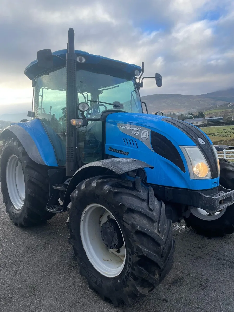 2013 Landini powermondial 115 - Image 2