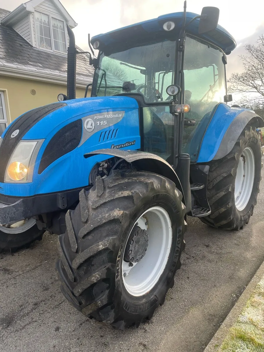 2013 Landini powermondial 115 - Image 4