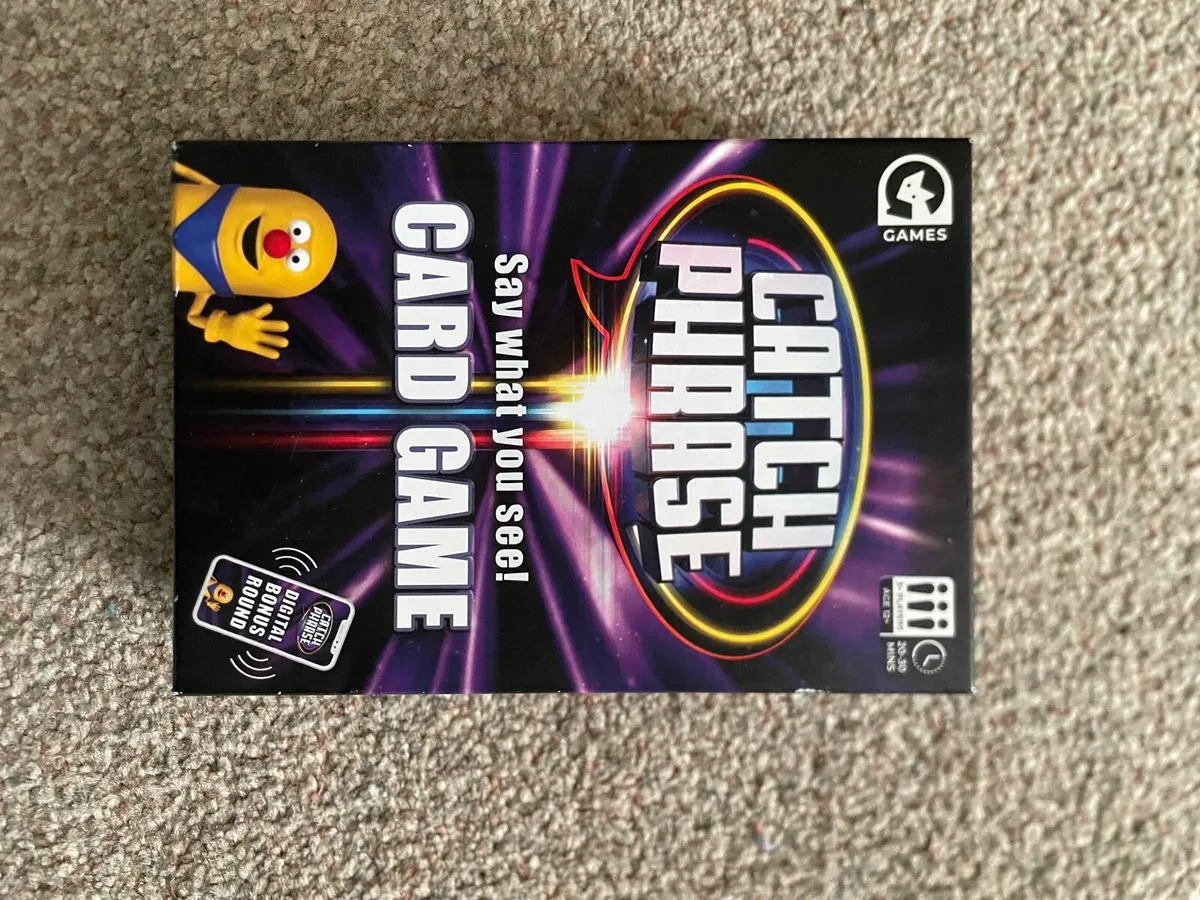 Catch Phrase The Card Game - Image 1