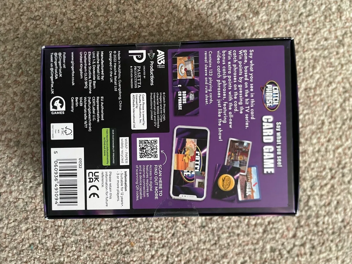 Catch Phrase The Card Game - Image 2