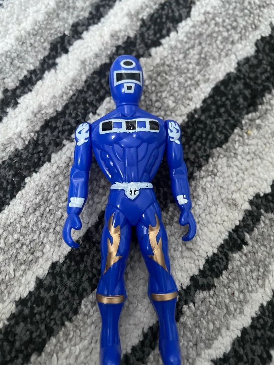 Power Rangers Figures Job Lot 5 Figures - Image 2