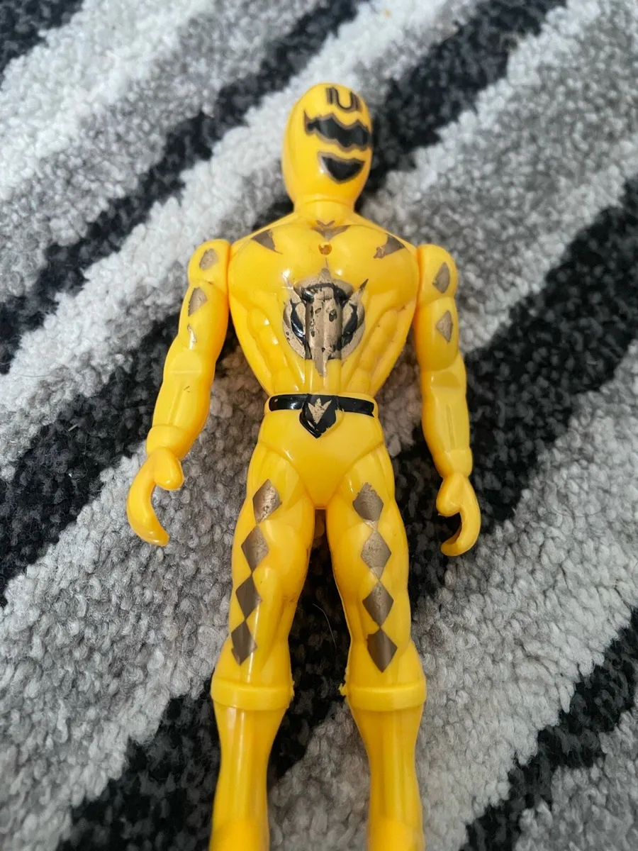 Power Rangers Figures Job Lot 5 Figures - Image 3