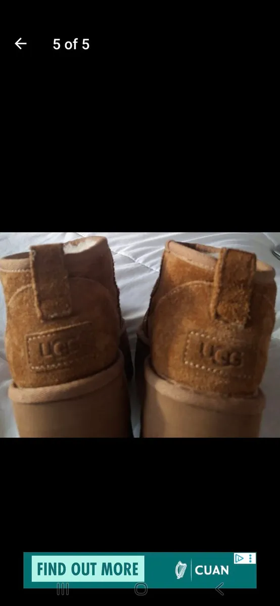 UGG - Classic Ultra Mini Platform Boots - size 4. - Image 2