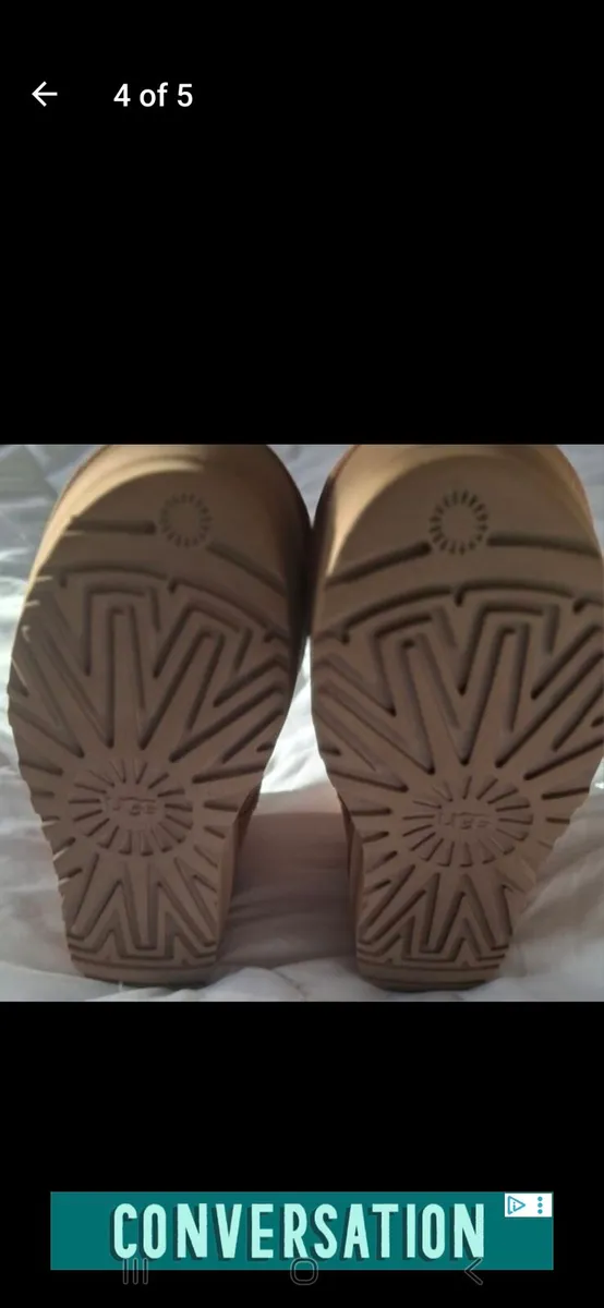 UGG - Classic Ultra Mini Platform Boots - size 4. - Image 3