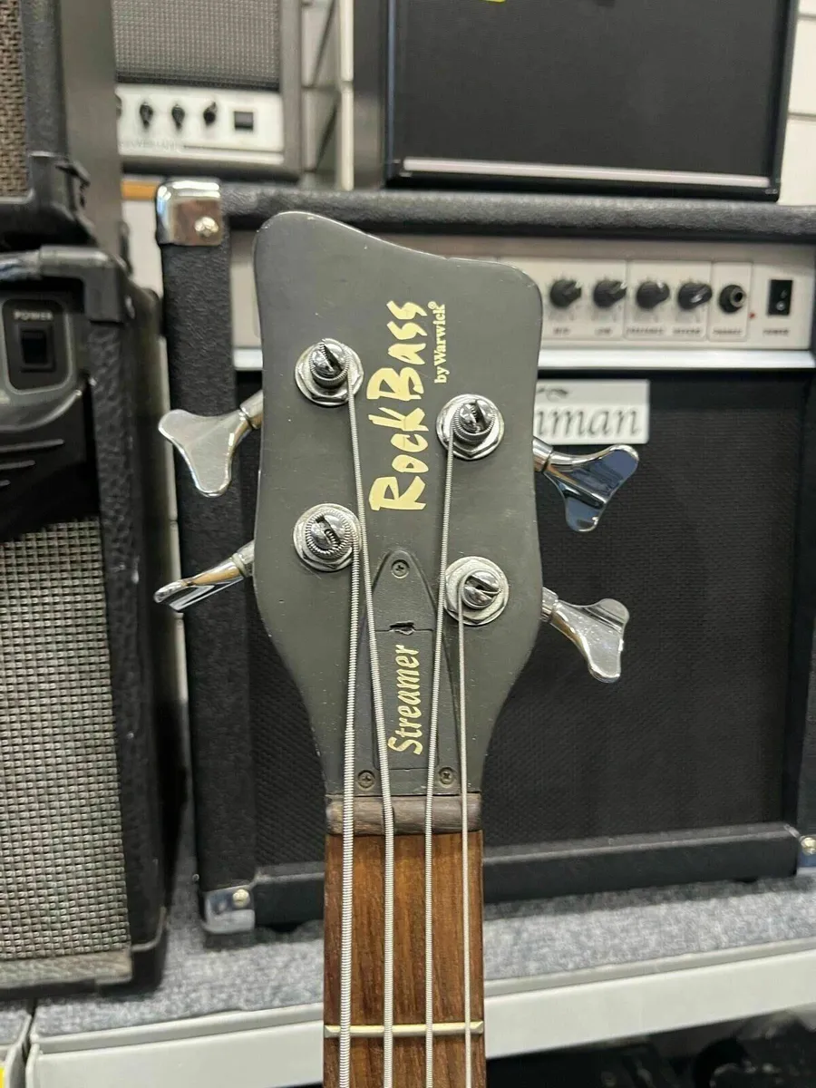 Warwick Streamer Bass - Image 3
