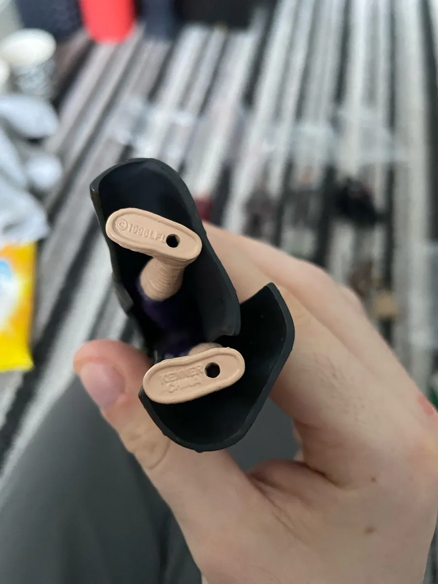 Star Wars Kenner 1990s Figures Job Lot 8 Figures - Image 4