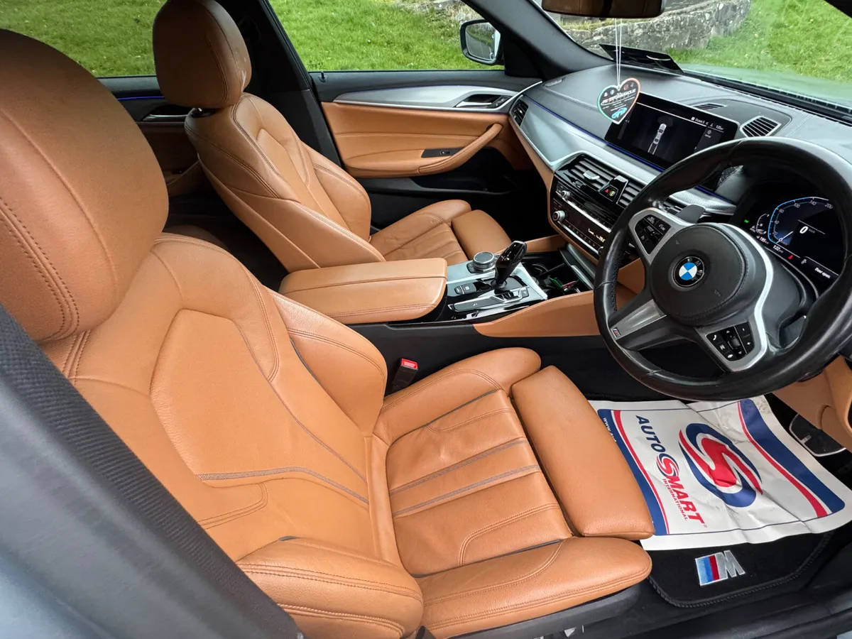 BMW 5-Series 2020 msport - Image 4