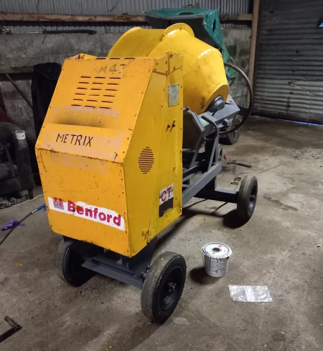 Diesel Cement Mixer - Image 1