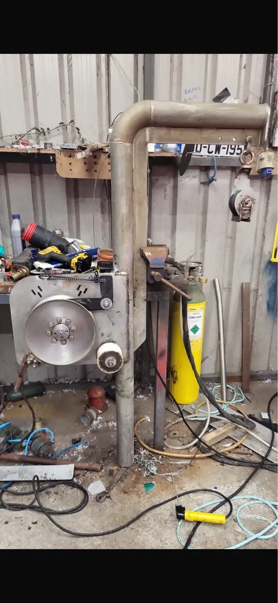 12’’ stainless hauler - Image 1