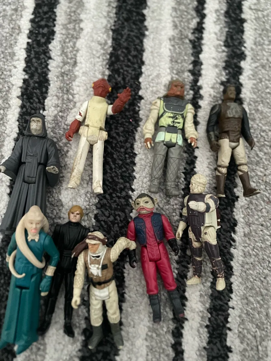 Star Wars Figures Job Lot Bundle 9 Figures - Image 1