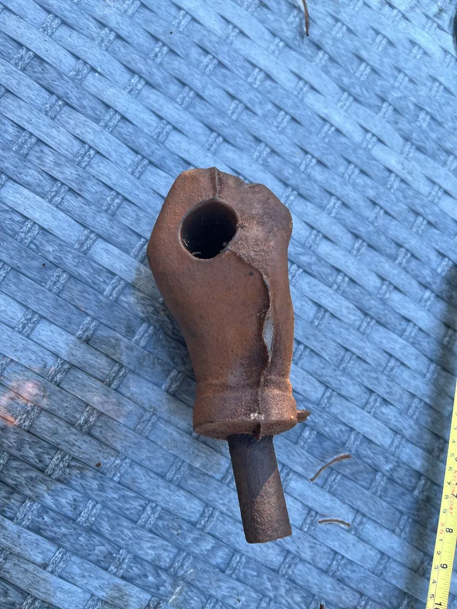 x 2 Wrought Iron Gate Hangs - Image 3