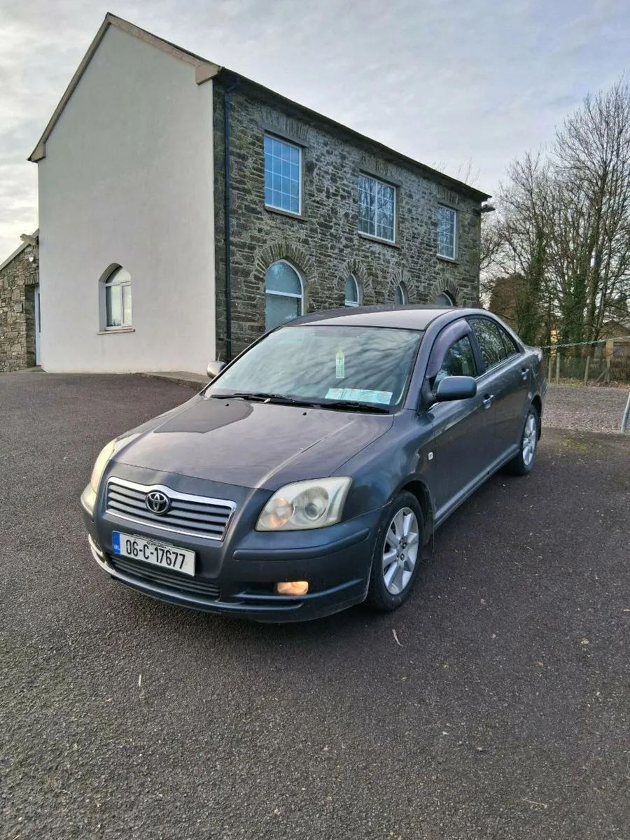 06 Toyota Avensis 1.6vvti - Image 1