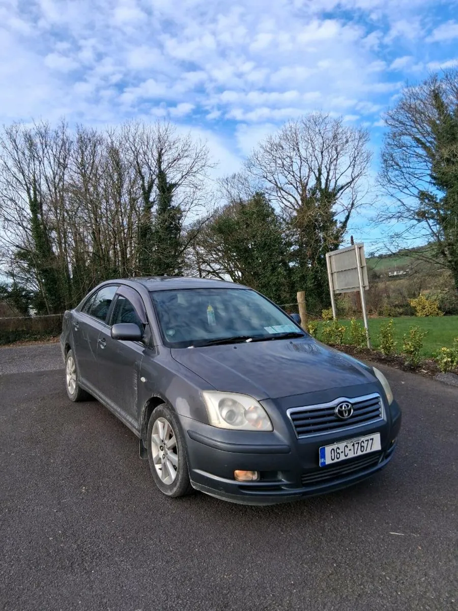06 Toyota Avensis 1.6vvti - Image 2
