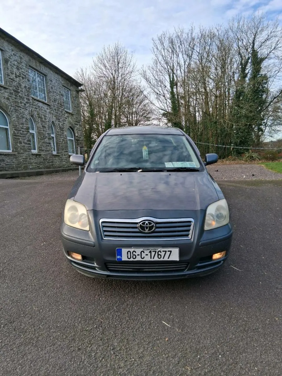 06 Toyota Avensis 1.6vvti - Image 3