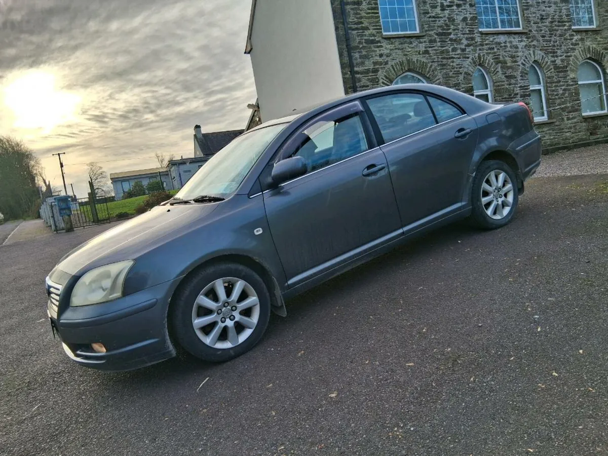 06 Toyota Avensis 1.6vvti - Image 4