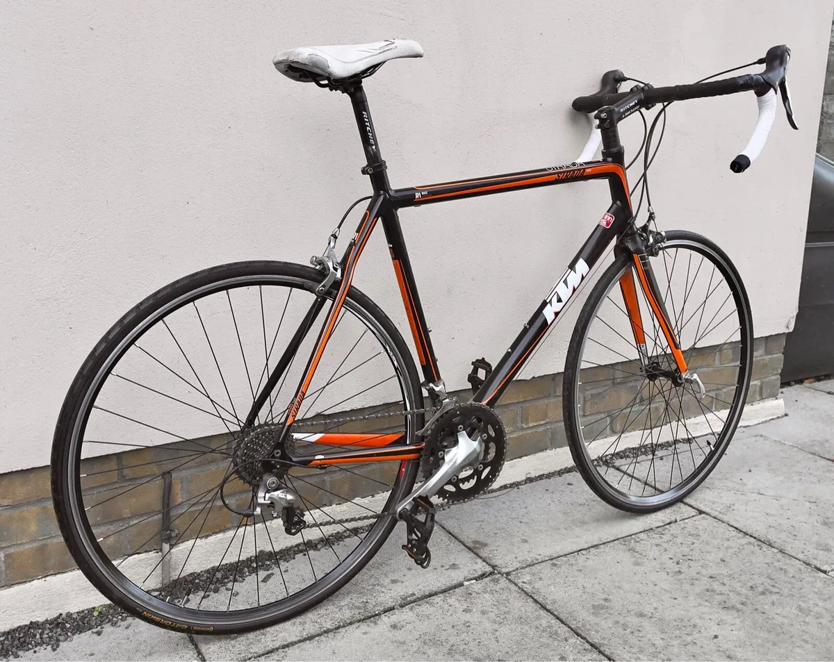 KTM Strada 1000 road bike - Size M - Carbon Fork - Image 4