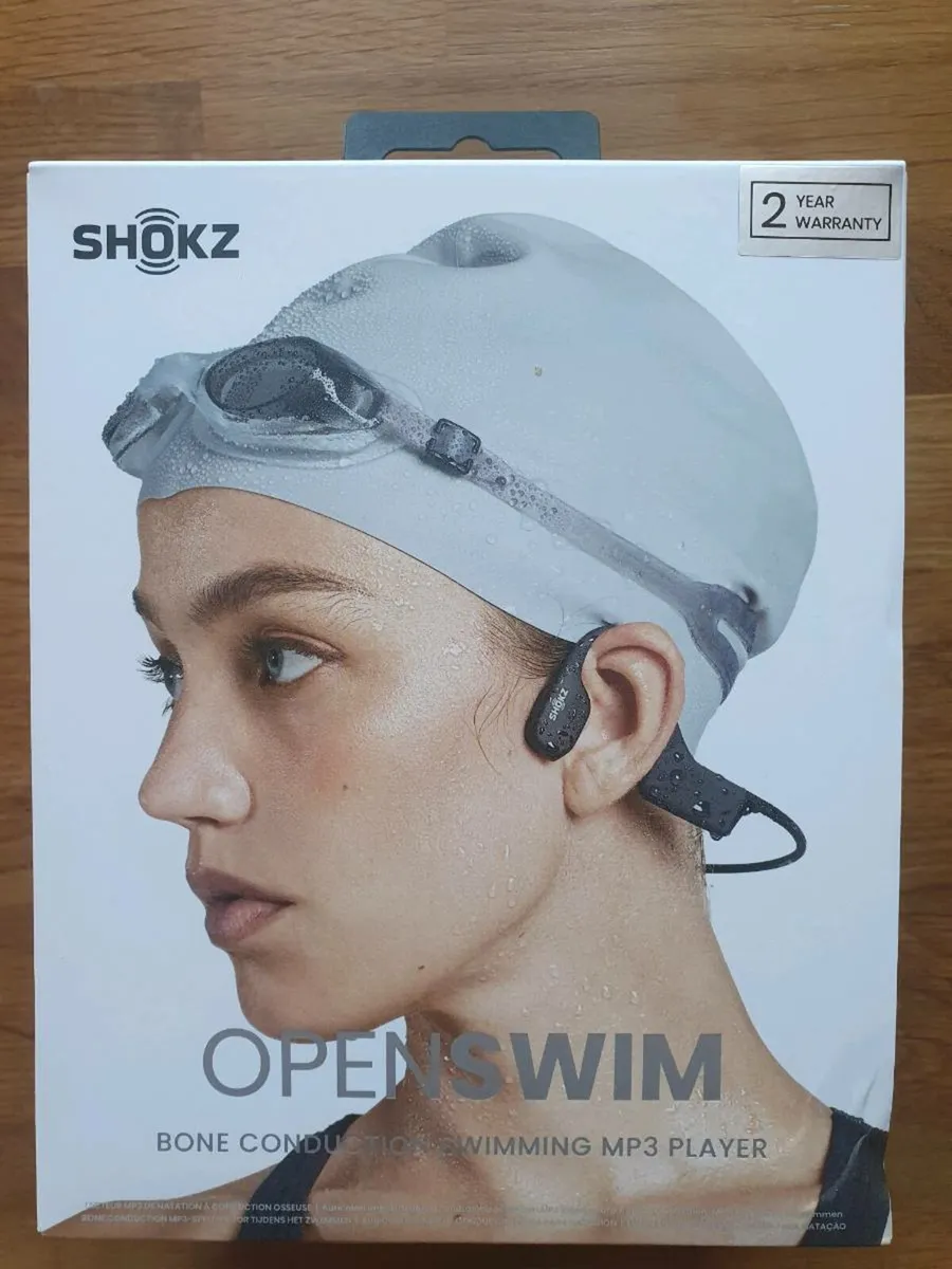 SHOKZ Open Swim headphones - Image 1