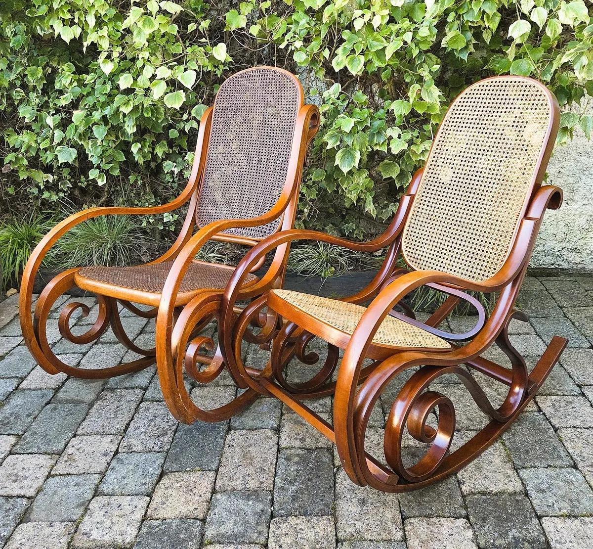 Vintage Bentwood Rocking Chairs - Image 1