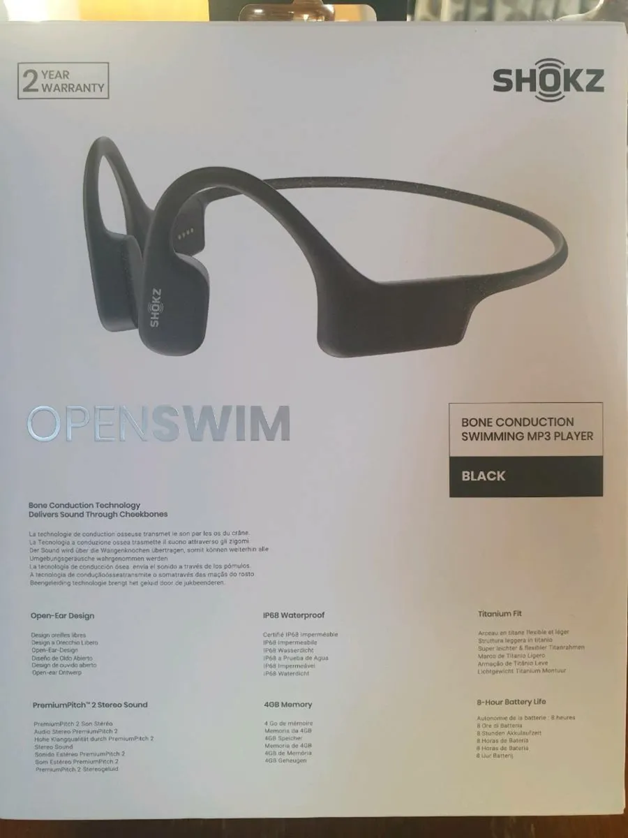 SHOKZ Open Swim headphones - Image 2