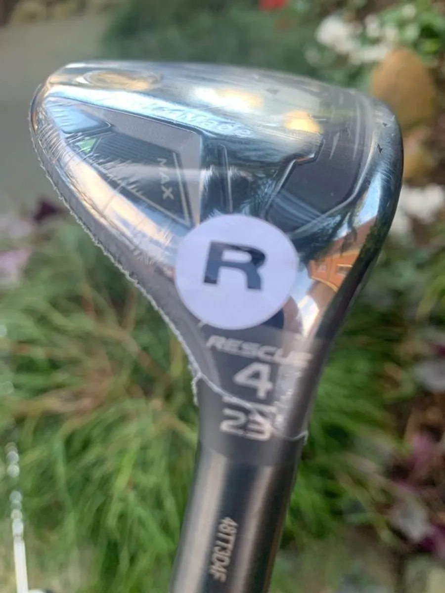 Taylormade Rescue Hybrid Max 4 - Image 3