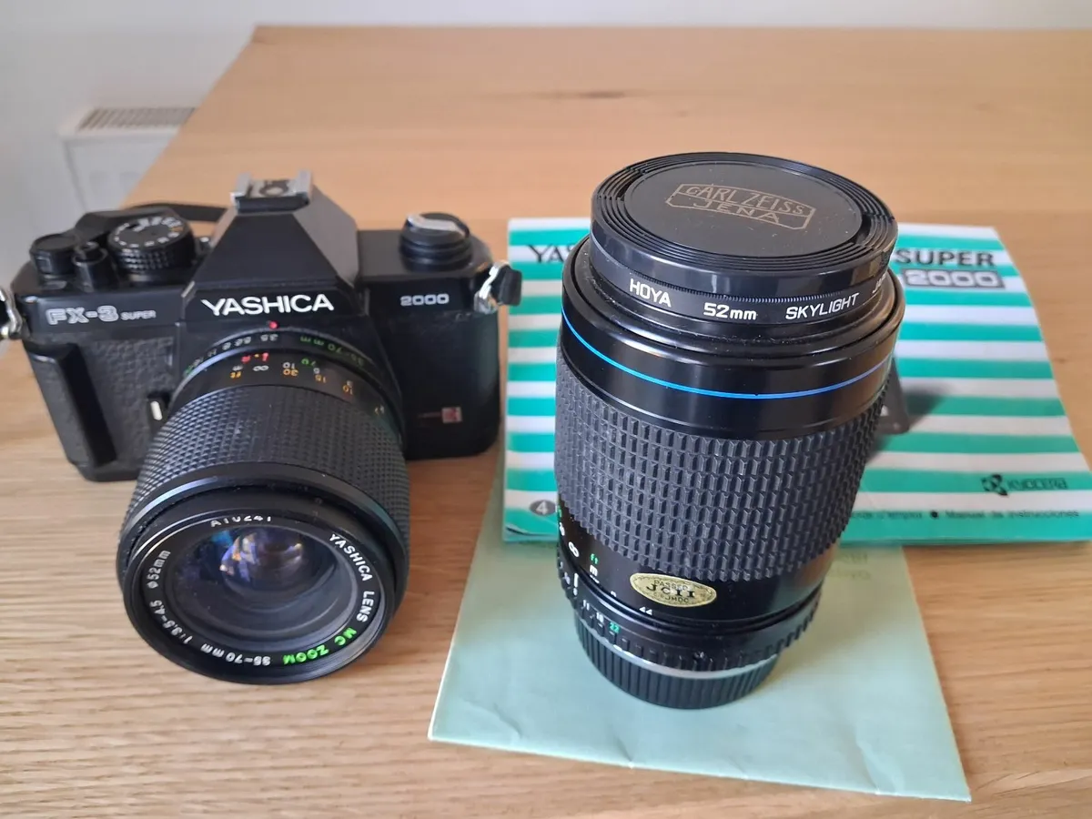 Yashica FX-3 Super 2000 camera - Image 4
