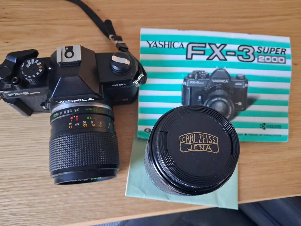 Yashica FX-3 Super 2000 camera - Image 1