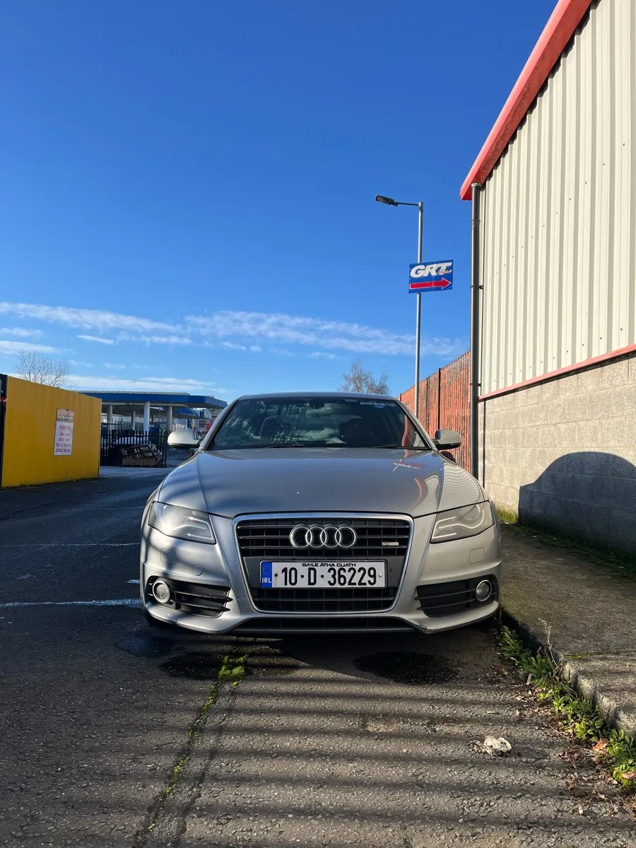 Audi A4 2010 (Not driving) - Image 1