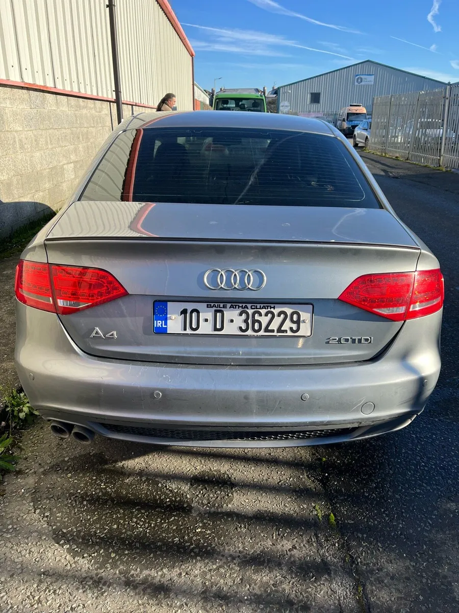 Audi A4 2010 (Not driving) - Image 2