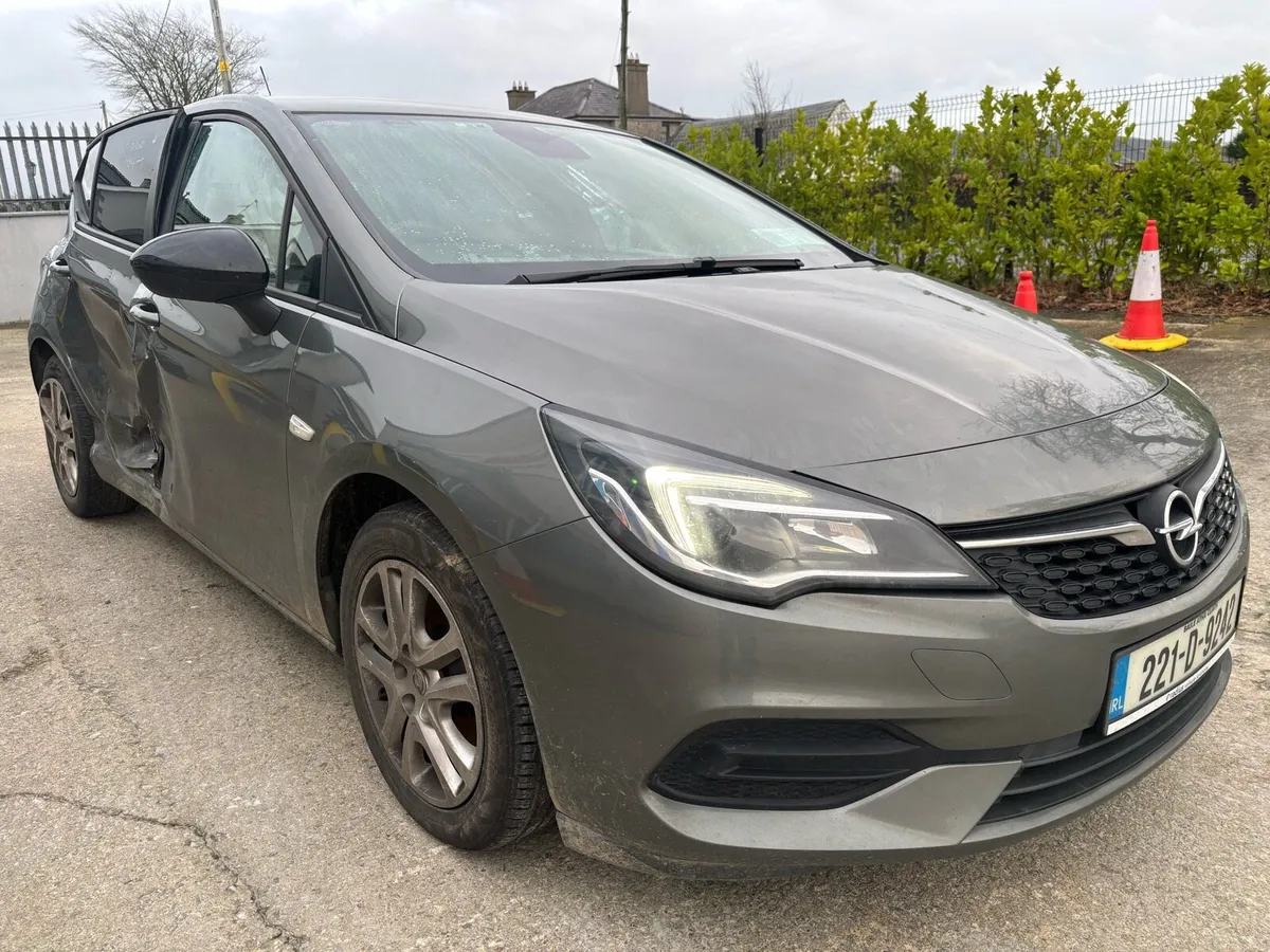 22 Opel Astra Van - Image 1