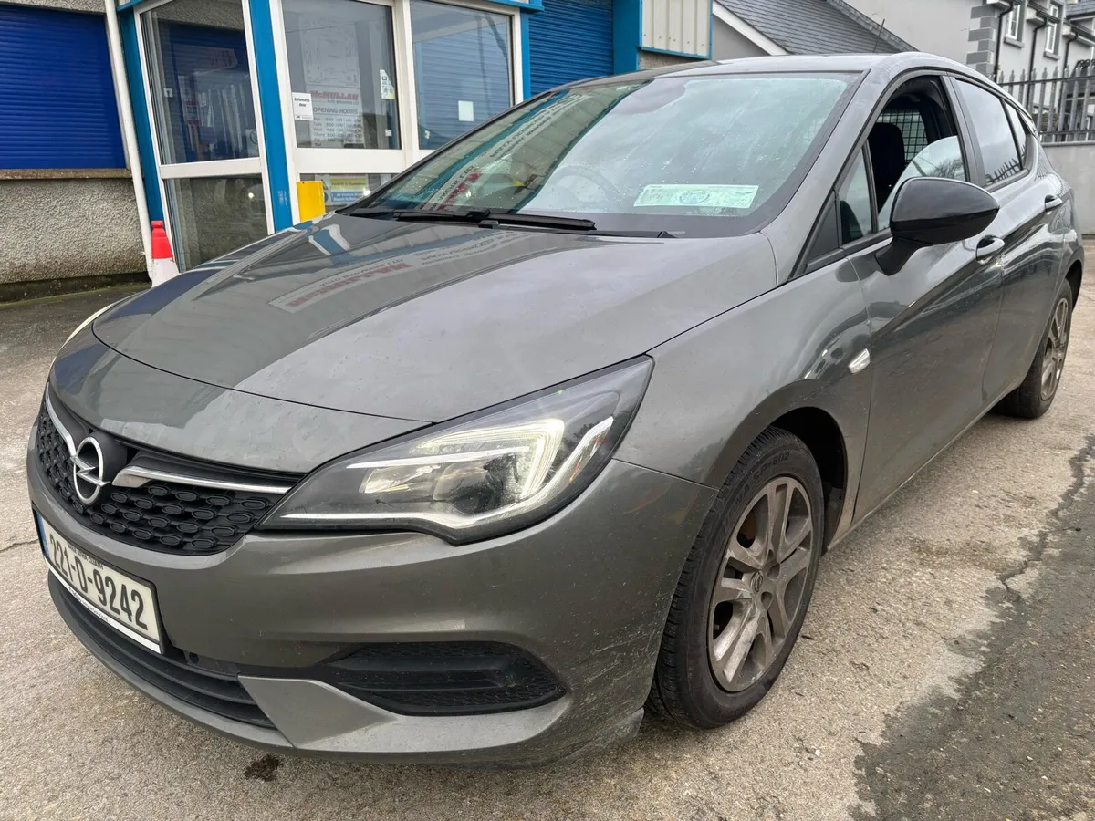 22 Opel Astra Van - Image 2