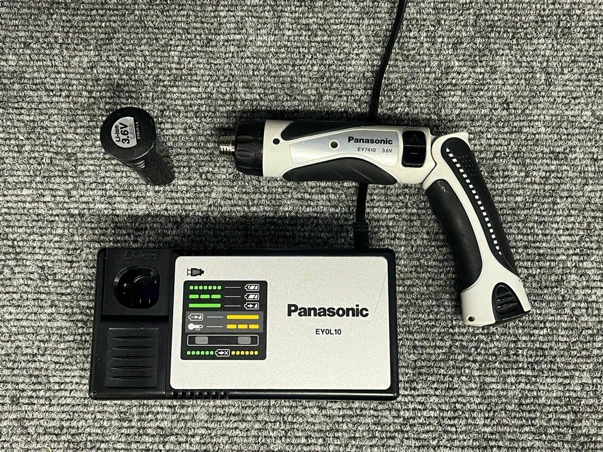 Panasonic Cordless Screwdriver - Image 1