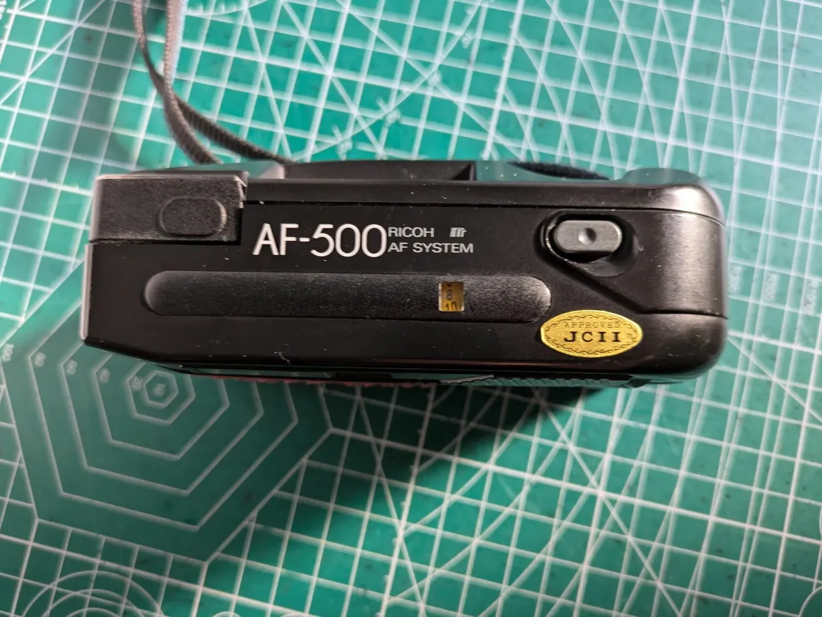 🎞️ Ricoh AF 500 35mm film point& shoot camera - Image 2