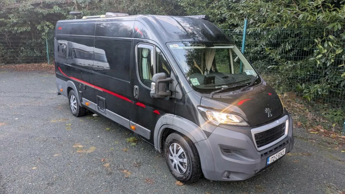 2017 2 berth low mileage campervan - Image 1