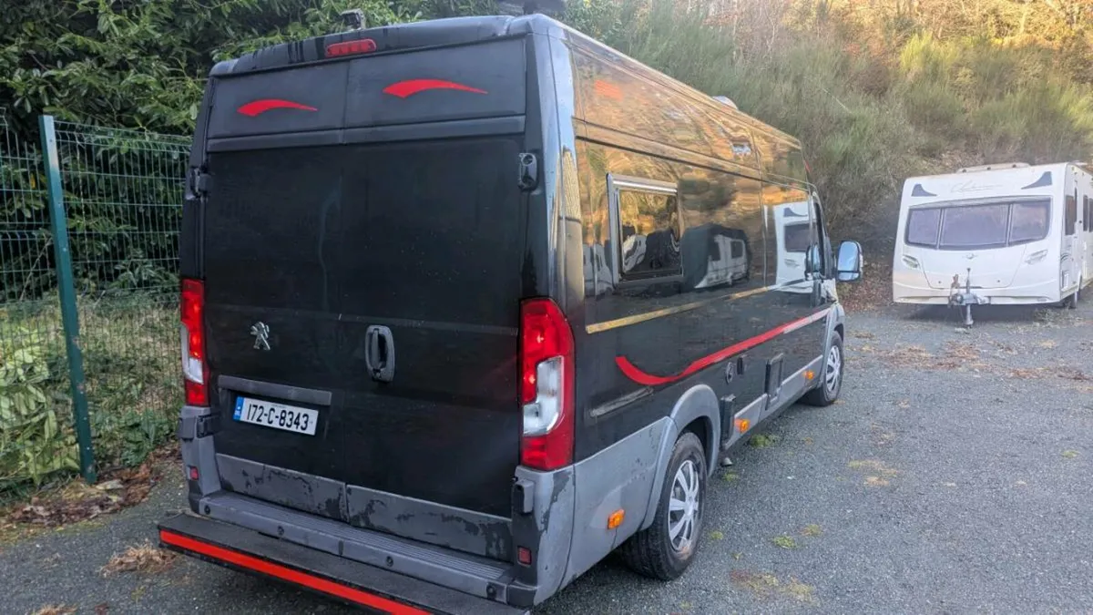 2017 2 berth low mileage campervan - Image 3