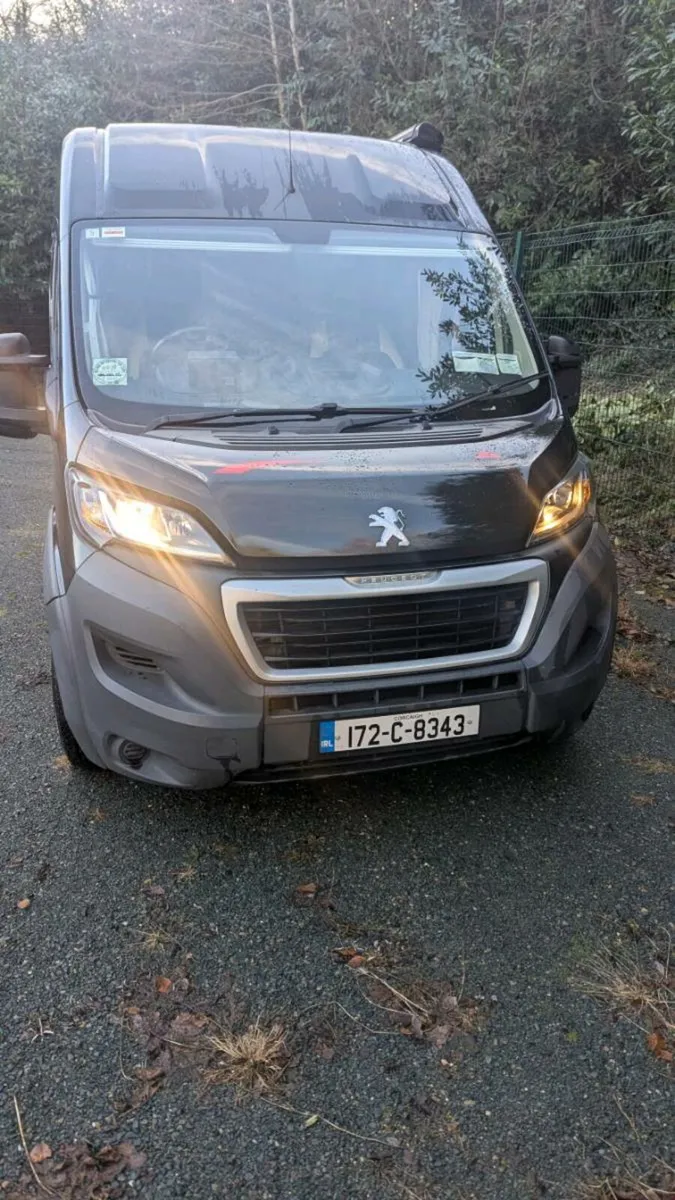 2017 2 berth low mileage campervan - Image 4